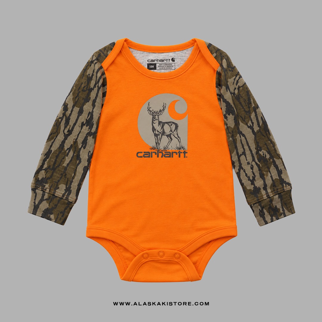 Longsleeve Baby Jumper Camo Deer CR4028