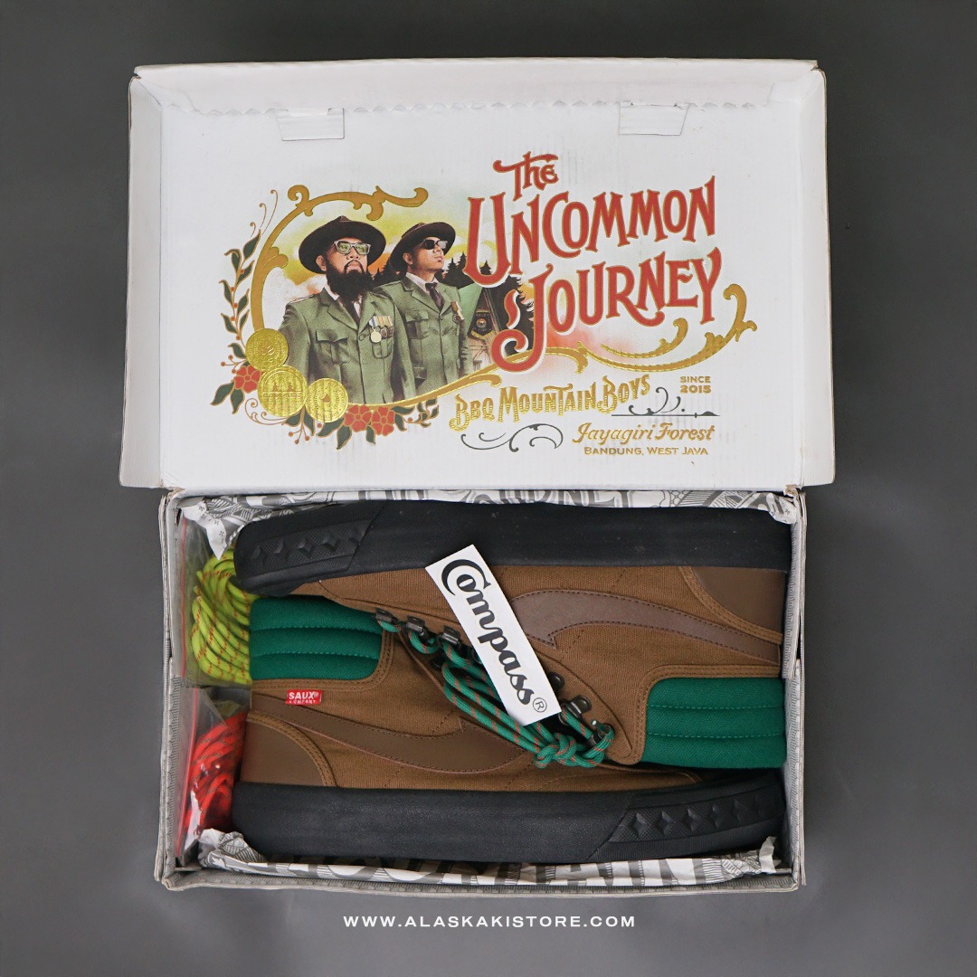 Compass Retrograde x Bbq Mountain Boys The Cabin Style (New)
