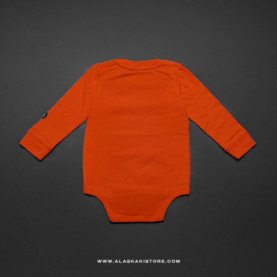 Bodysuits Baby Jumper LS Orange CR4005