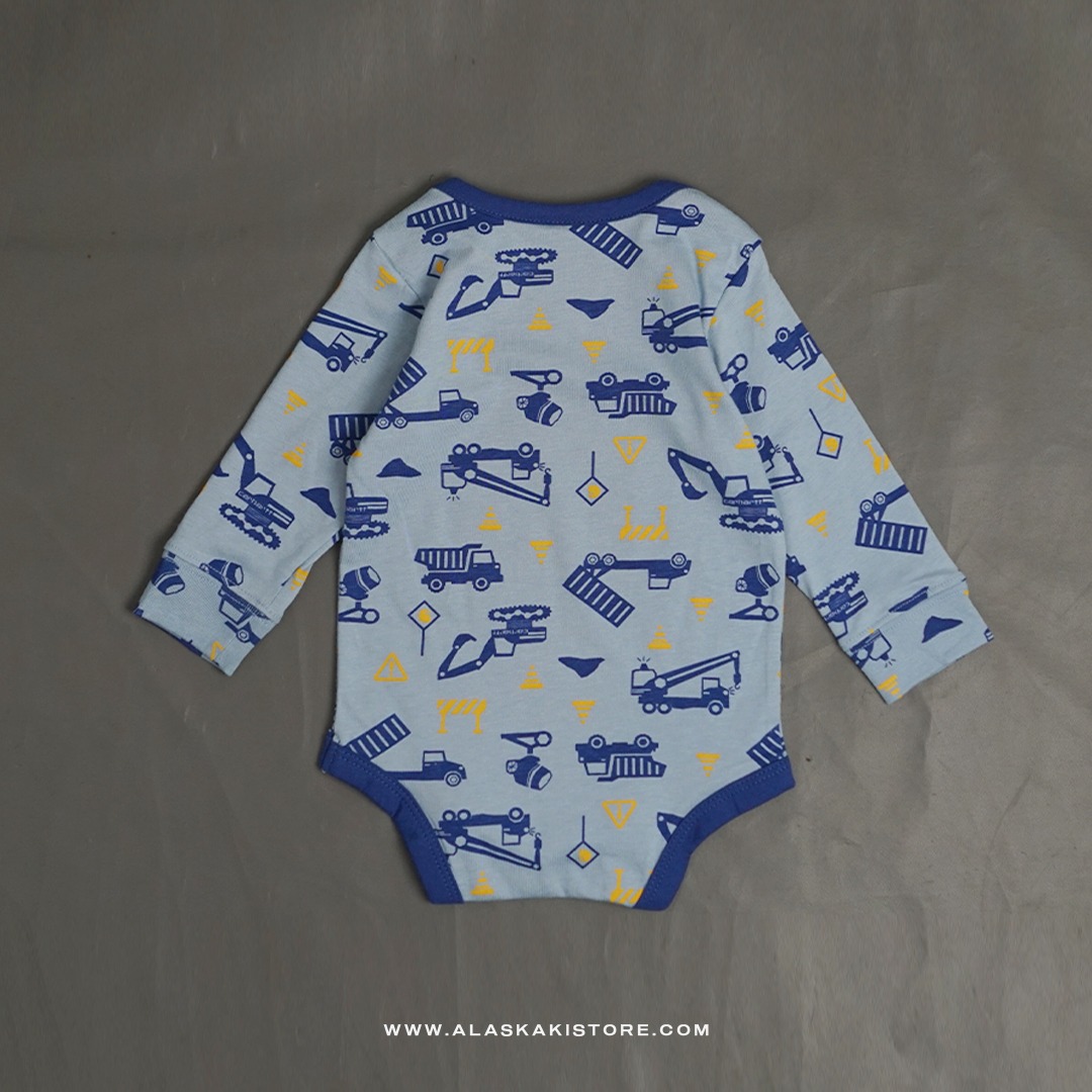 Longsleeve  Baby Jumper Light Blue CR4014