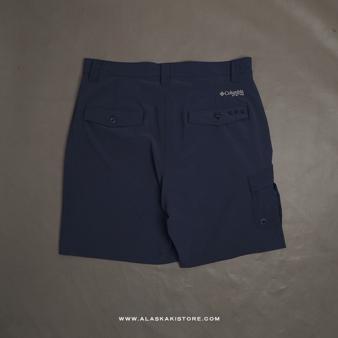 Cargo Short Pants Navy CO6011