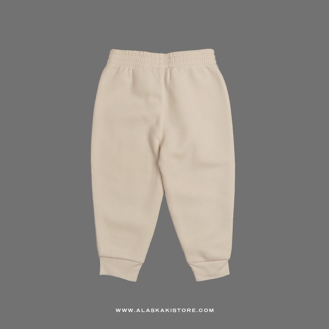 Jogger Sweatpants Toddler Beige CR5012