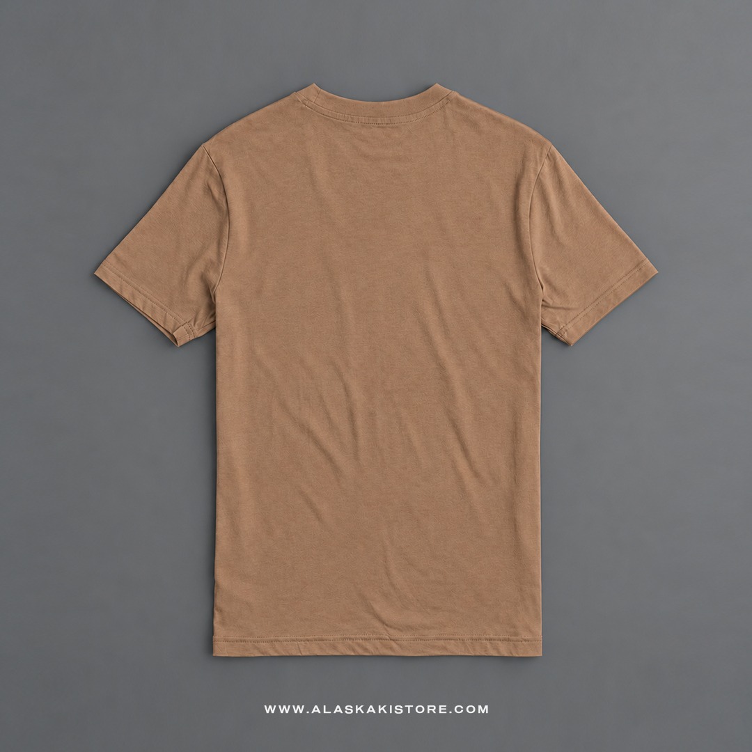 Pocket Tees Light Brown GA4079