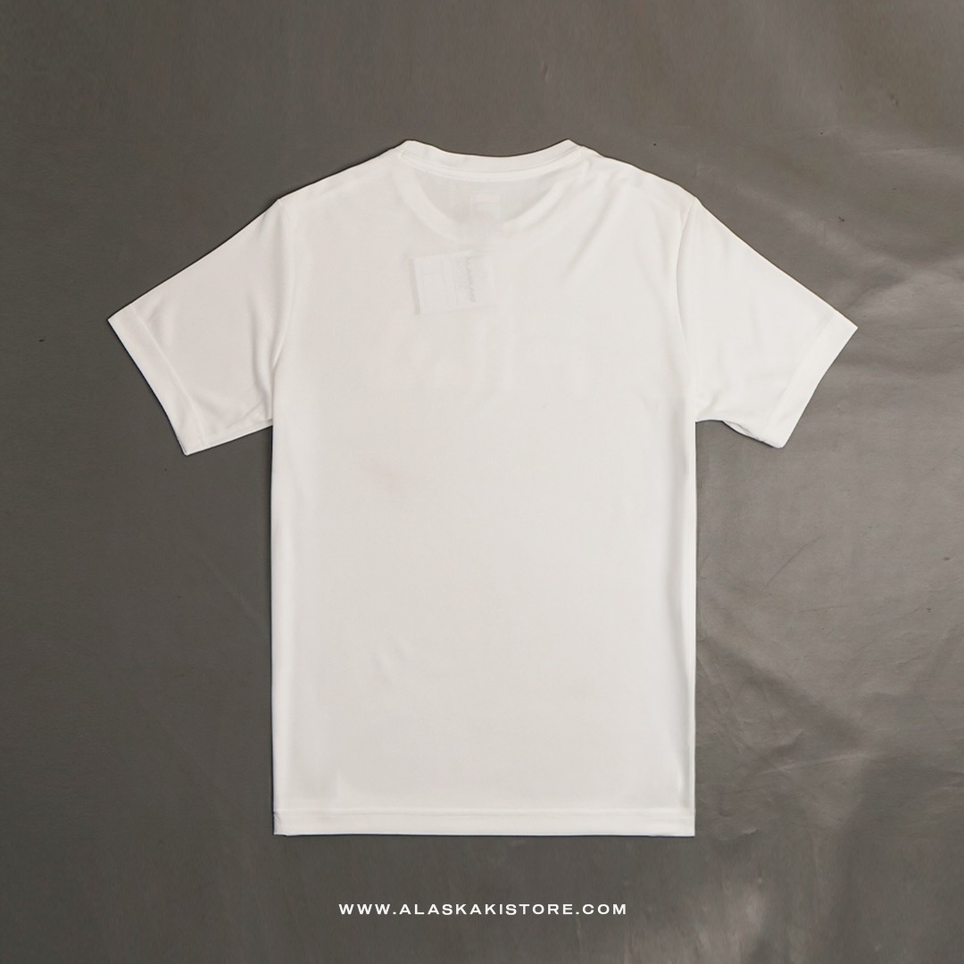 Quickdry Tshirt White FL4022