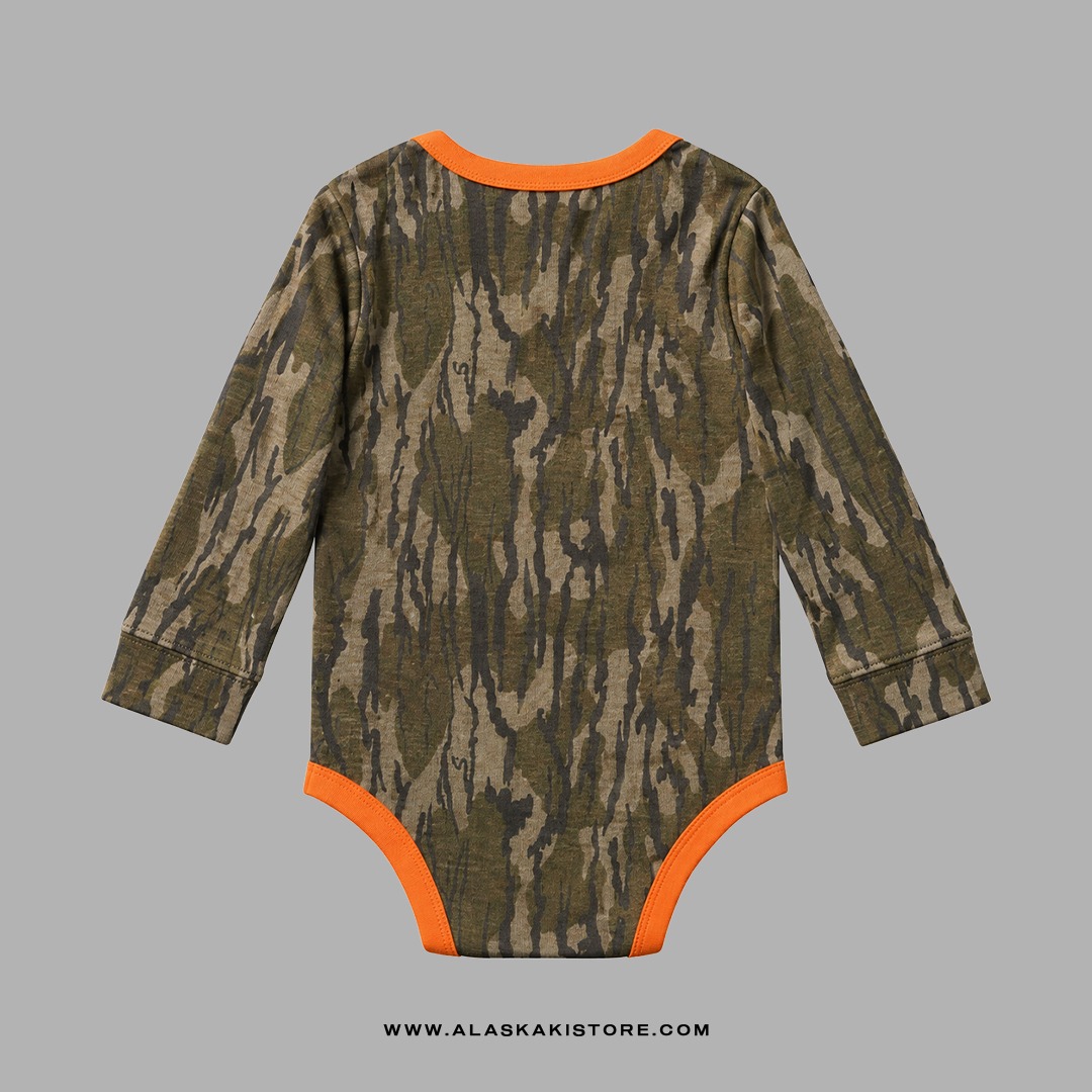 Longsleeve Baby Jumper Camo Deer CR4028