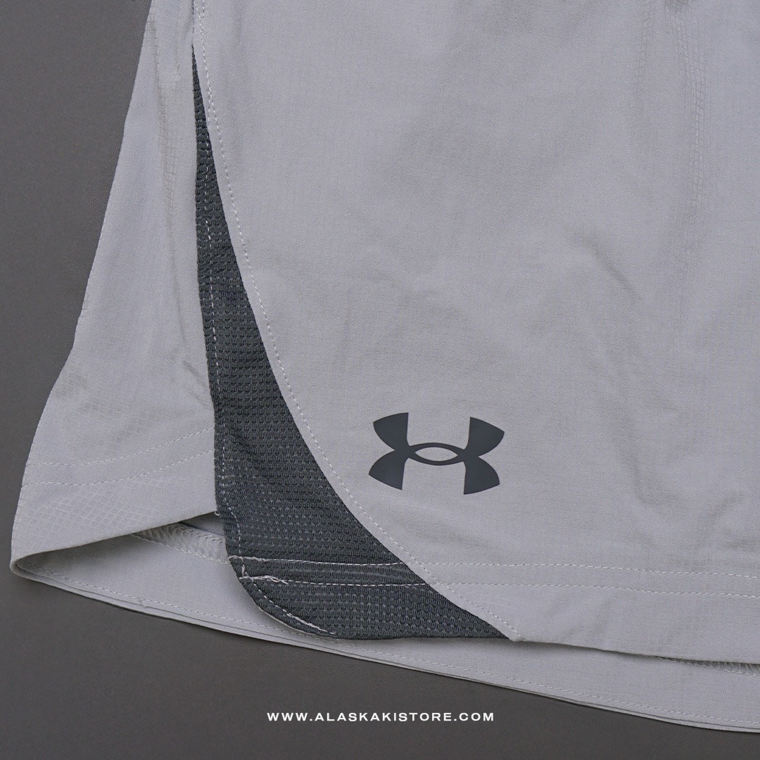 Woven Sport Shorts Light Grey UA6002