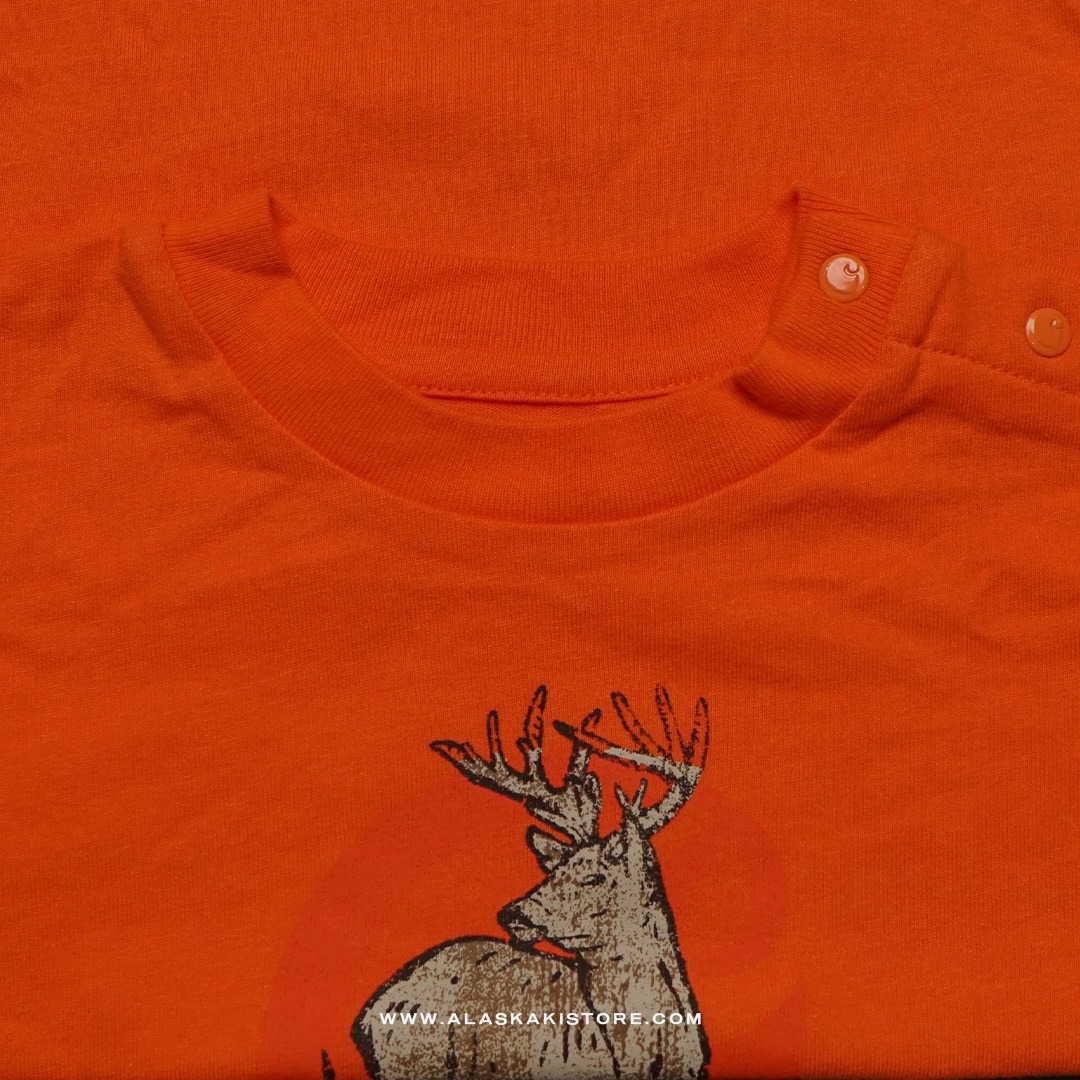 Bodysuits Baby Jumper LS Orange CR4005
