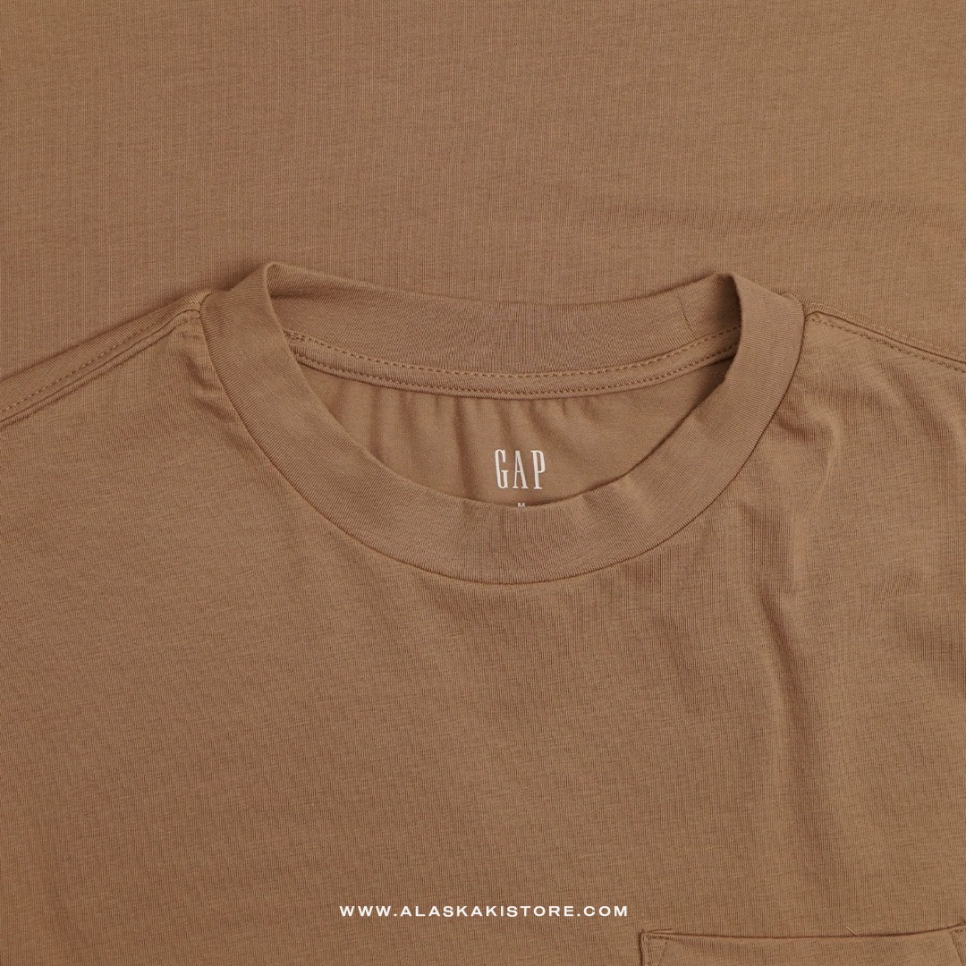 Pocket Tees Light Brown GA4079