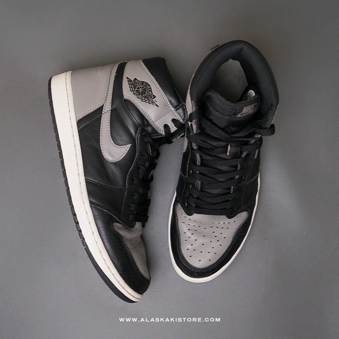 Air Jordan 1 Retro High OG 'Shadow' (Used No Box)