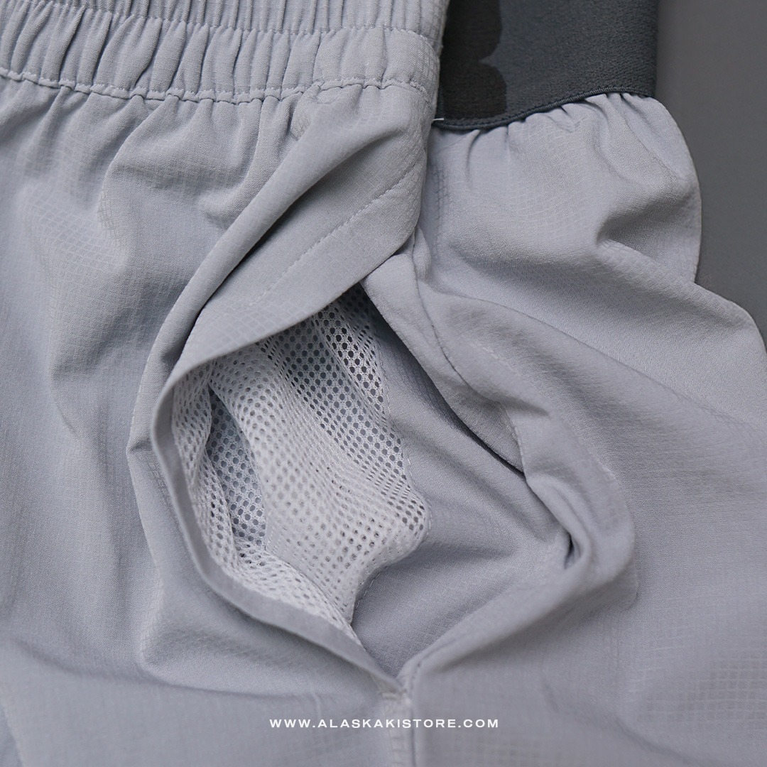 Woven Sport Shorts Light Grey UA6002