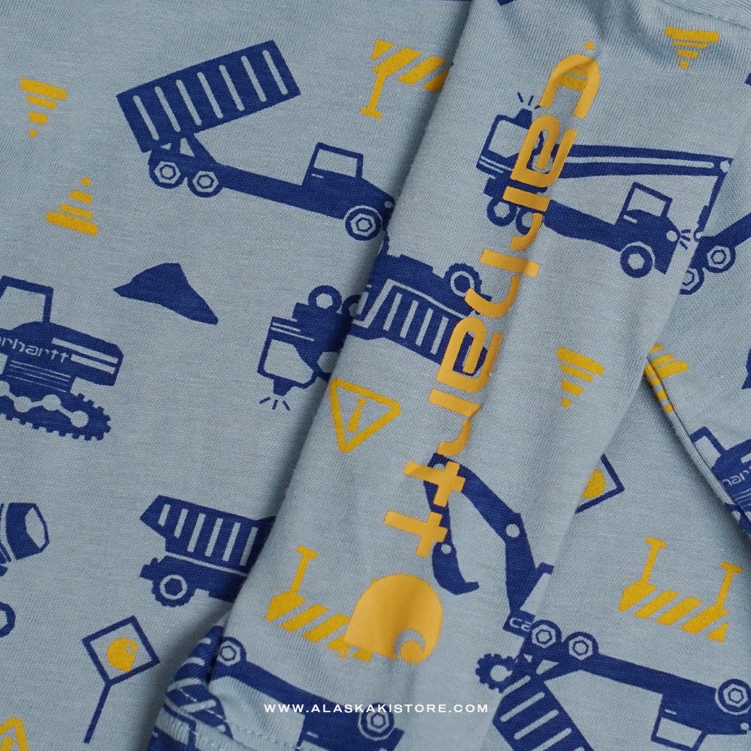 Longsleeve  Baby Jumper Light Blue CR4014
