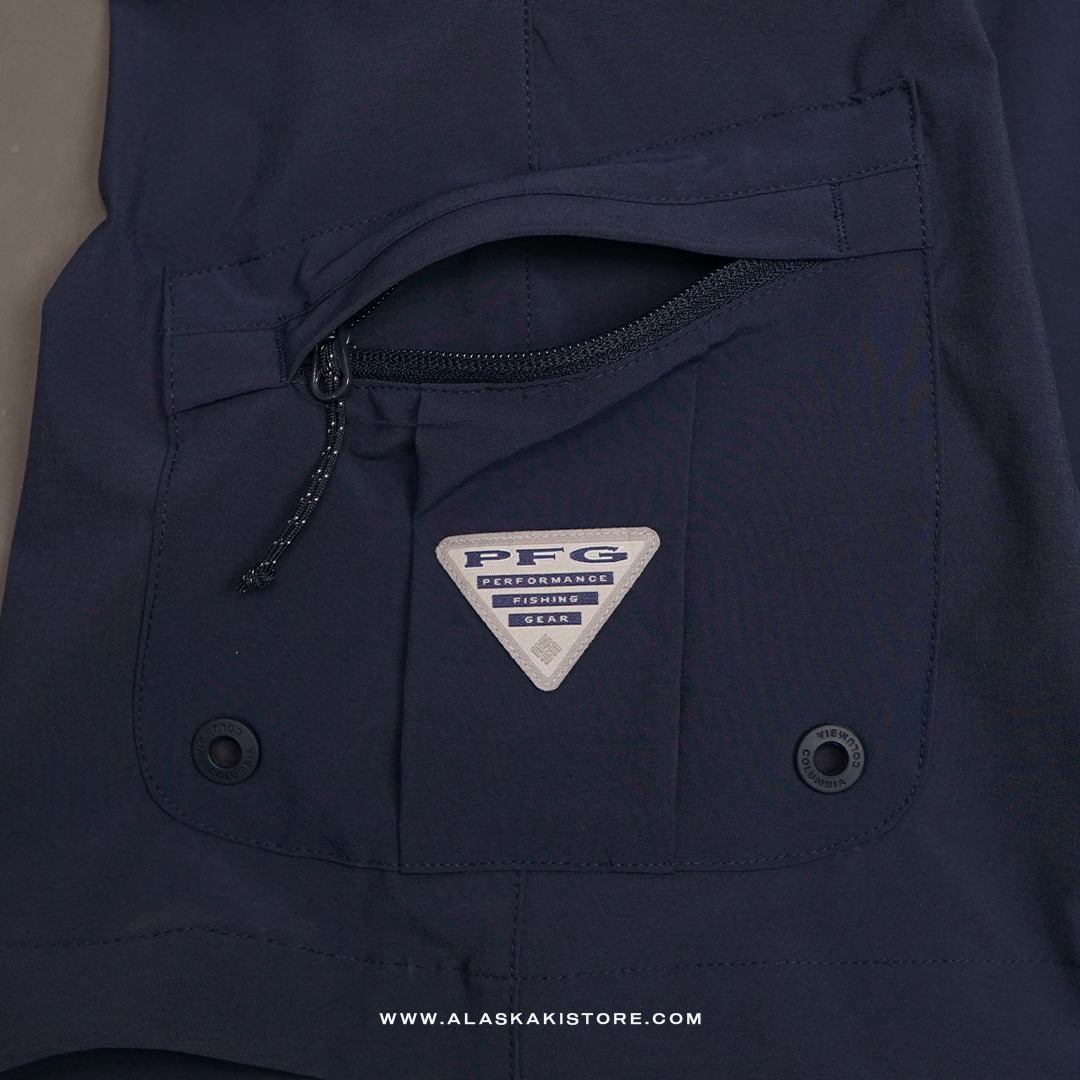Cargo Short Pants Navy CO6011