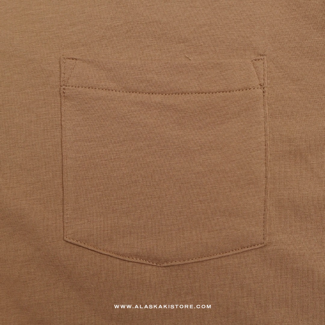 Pocket Tees Light Brown GA4079