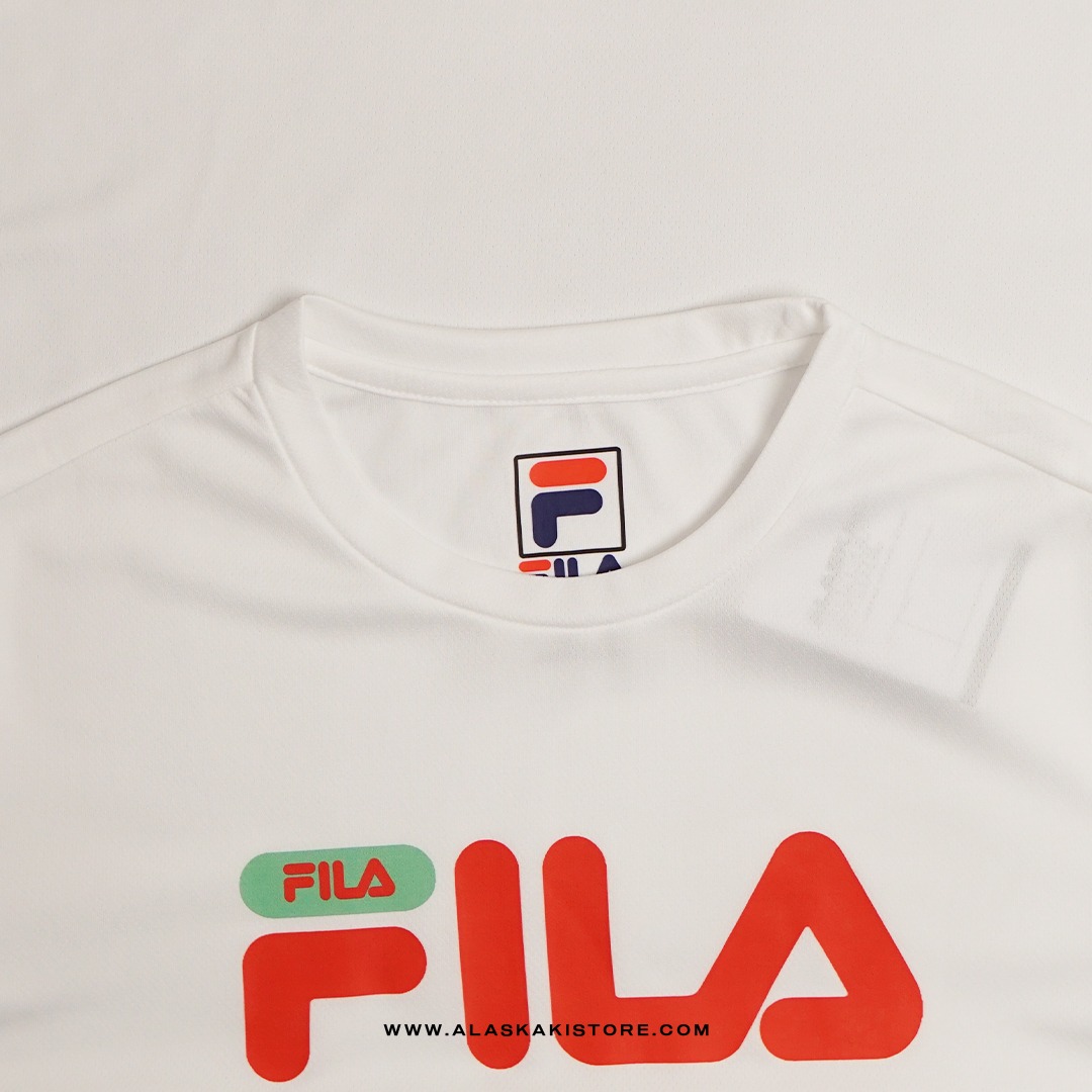 Quickdry Tshirt White FL4022