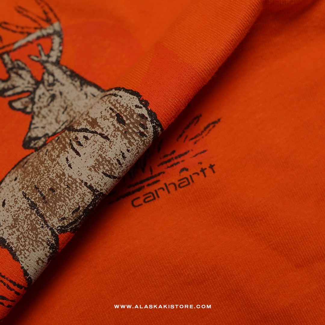 Bodysuits Baby Jumper LS Orange CR4005