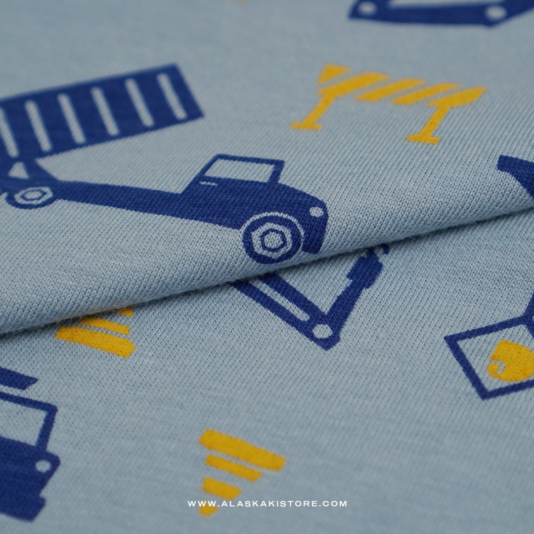 Longsleeve  Baby Jumper Light Blue CR4014
