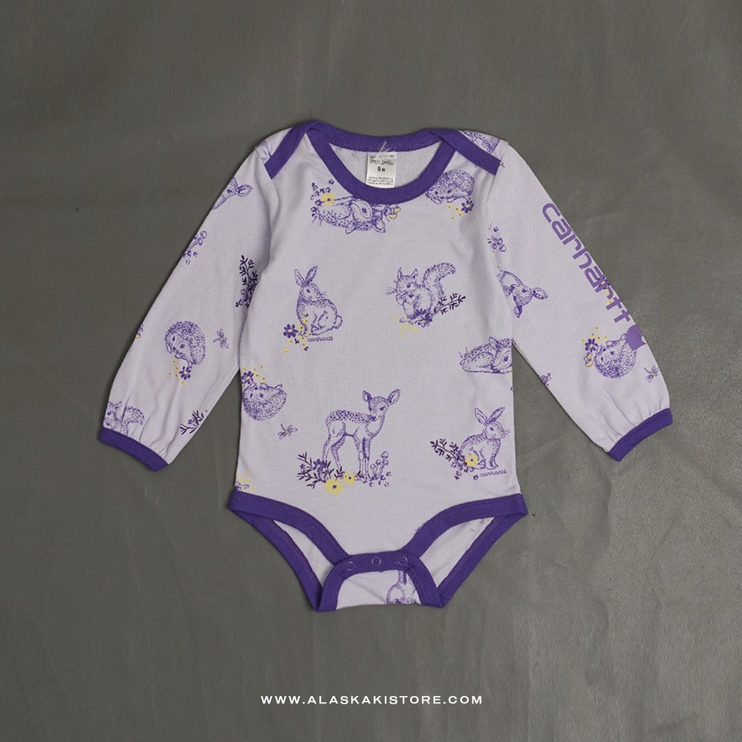 Longsleeve  Baby Jumper Lilac CR4018