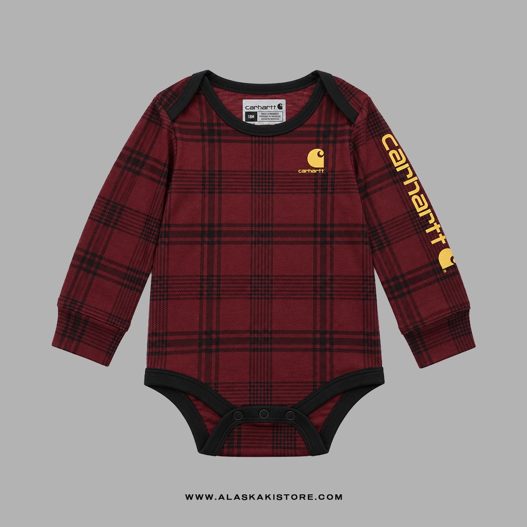 Longsleeve Baby Jumper Plaid CR4027