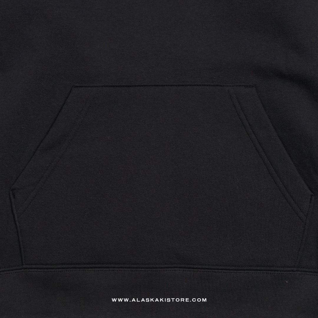 Pullover Hoodie Toddler Black CR1026