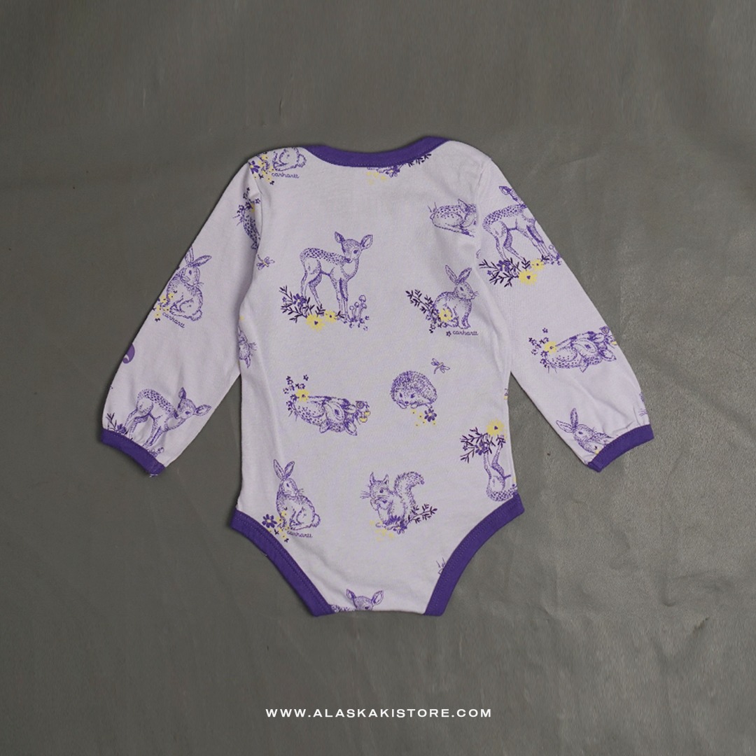Longsleeve  Baby Jumper Lilac CR4018