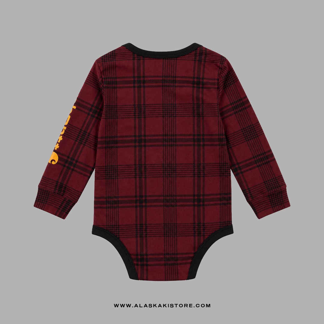 Longsleeve Baby Jumper Plaid CR4027