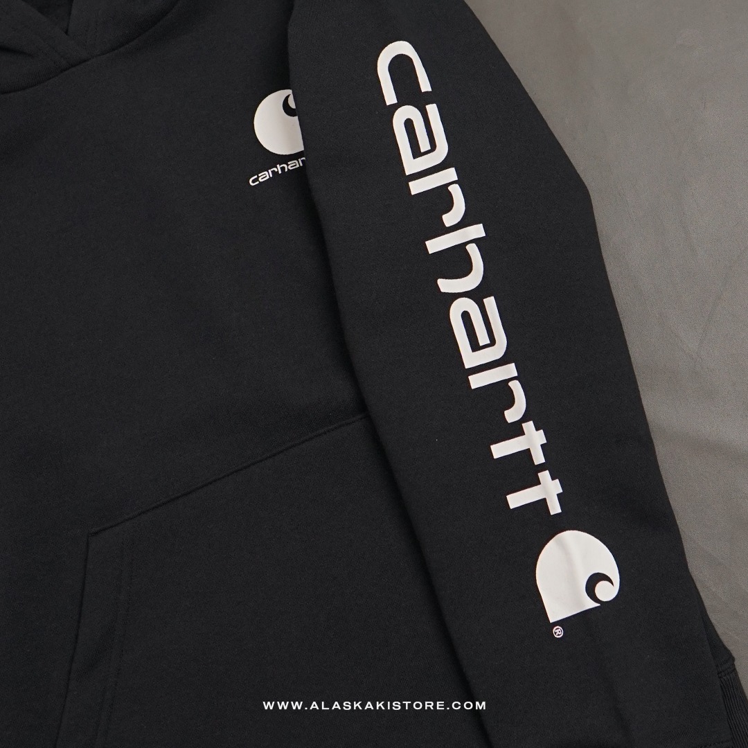 Pullover Hoodie Toddler Black CR1026