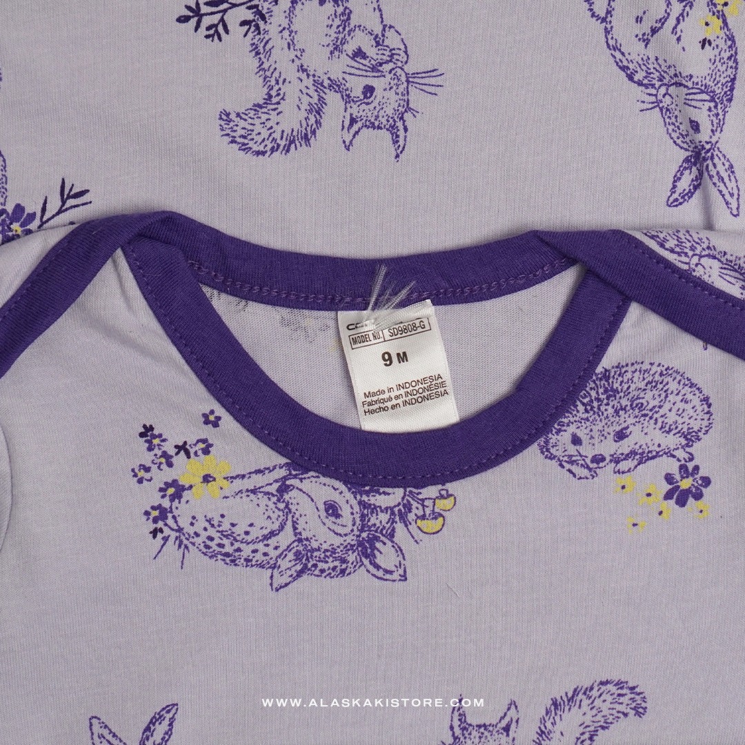 Longsleeve  Baby Jumper Lilac CR4018