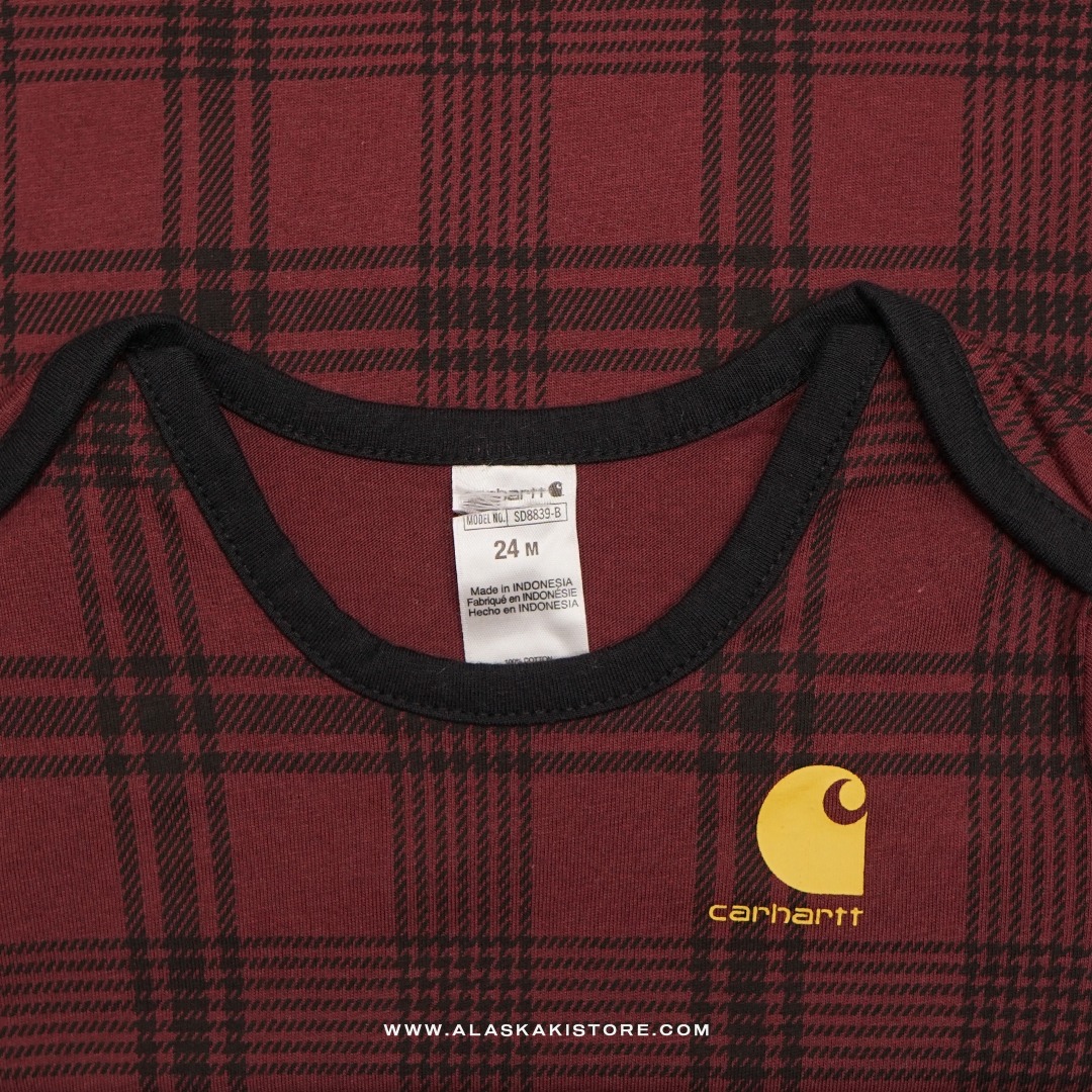 Longsleeve Baby Jumper Plaid CR4027