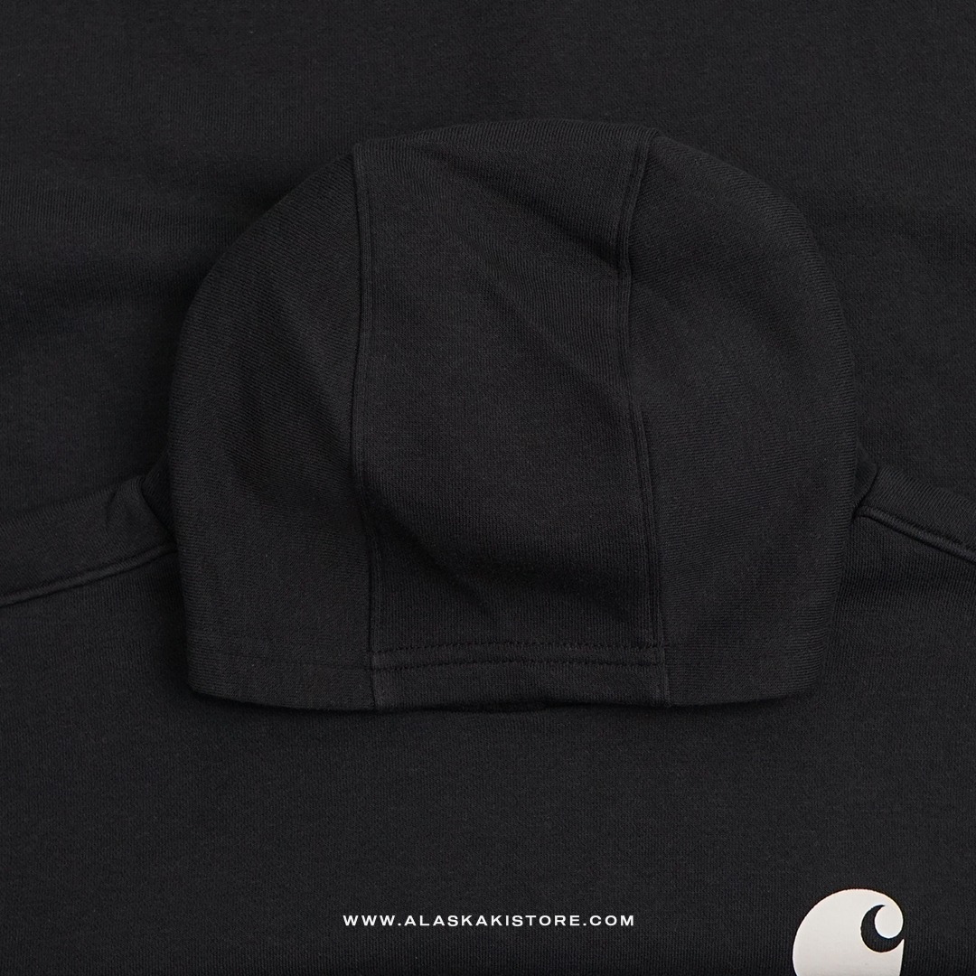 Pullover Hoodie Toddler Black CR1026