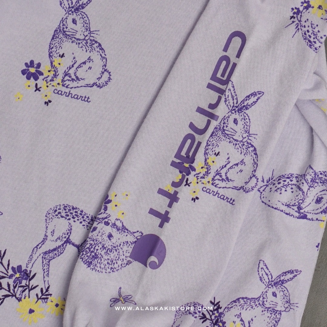 Longsleeve  Baby Jumper Lilac CR4018