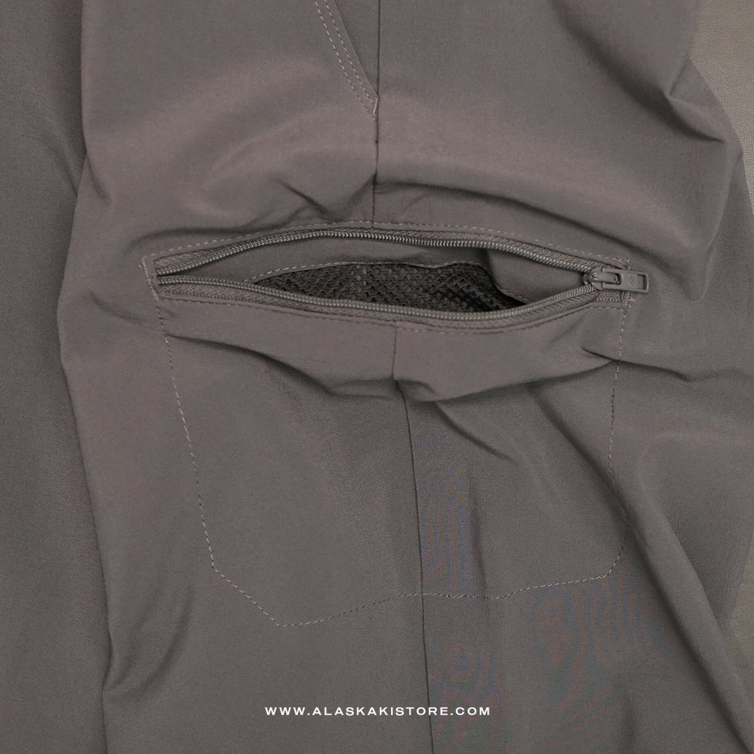 Cargo Short Pants Dark Grey CO6014