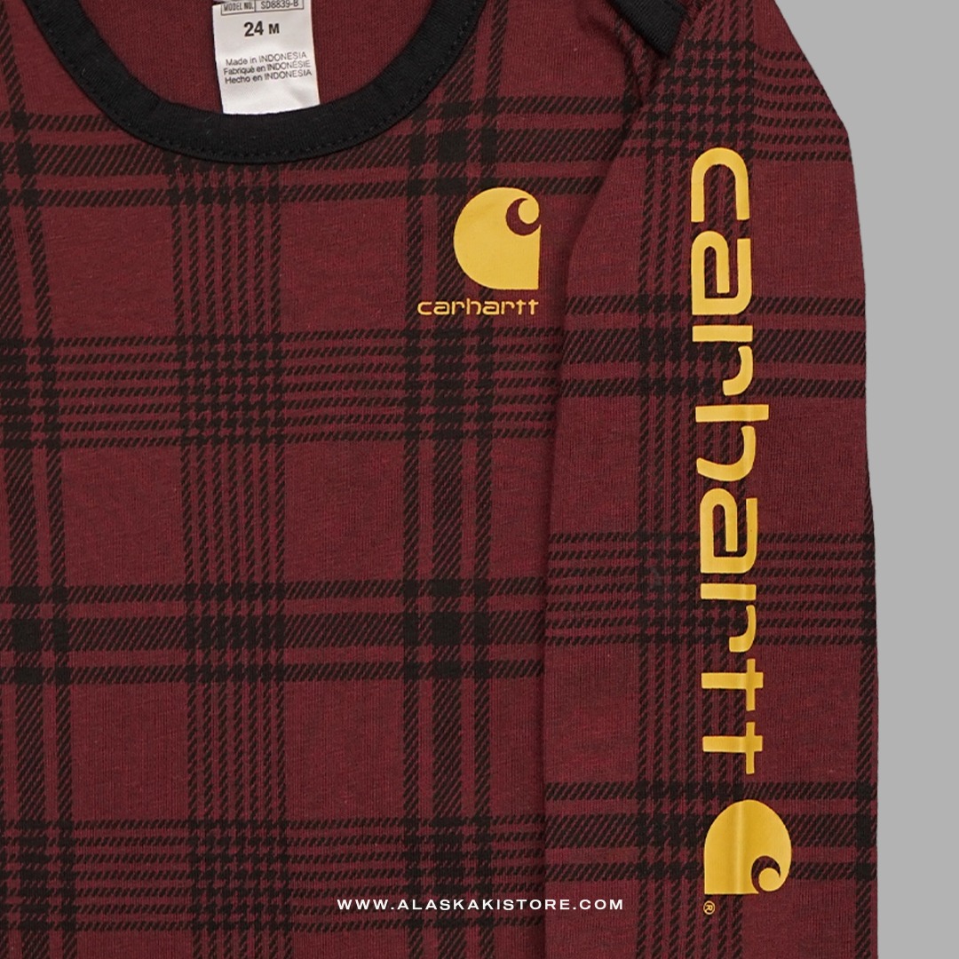 Longsleeve Baby Jumper Plaid CR4027