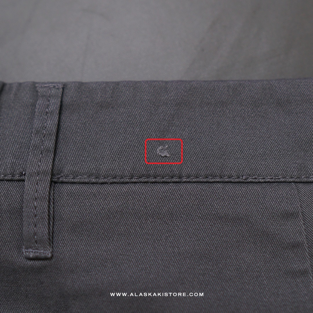 Slim Fit Chino Trousers Khaki (GF5029 Minor Defect)