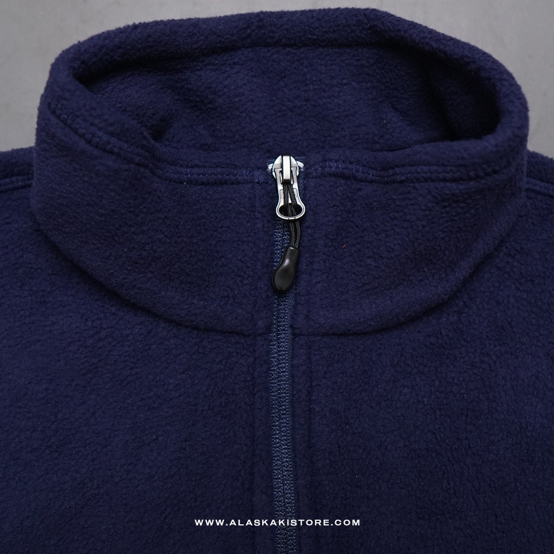 Sherpa Polar Fleece Jacket Navy AZ1001