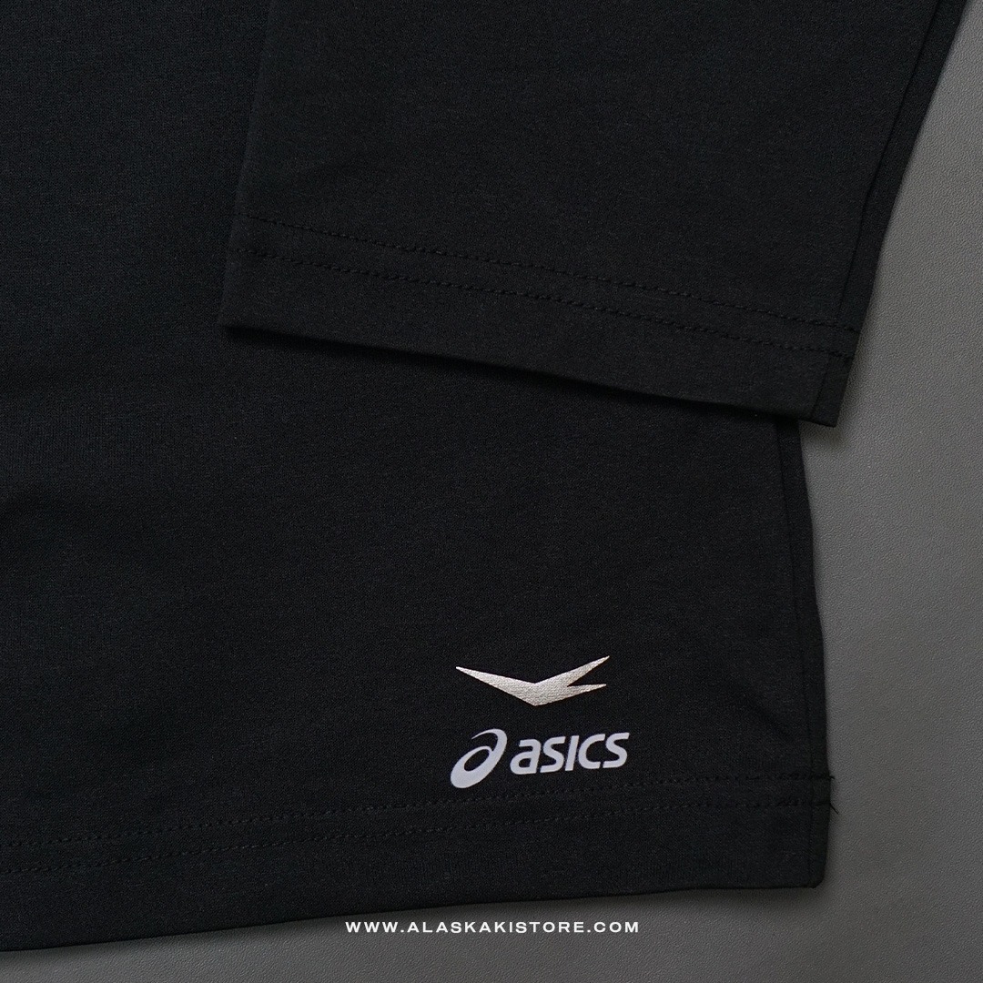 Long Sleeve Running Shirt Black AS4004