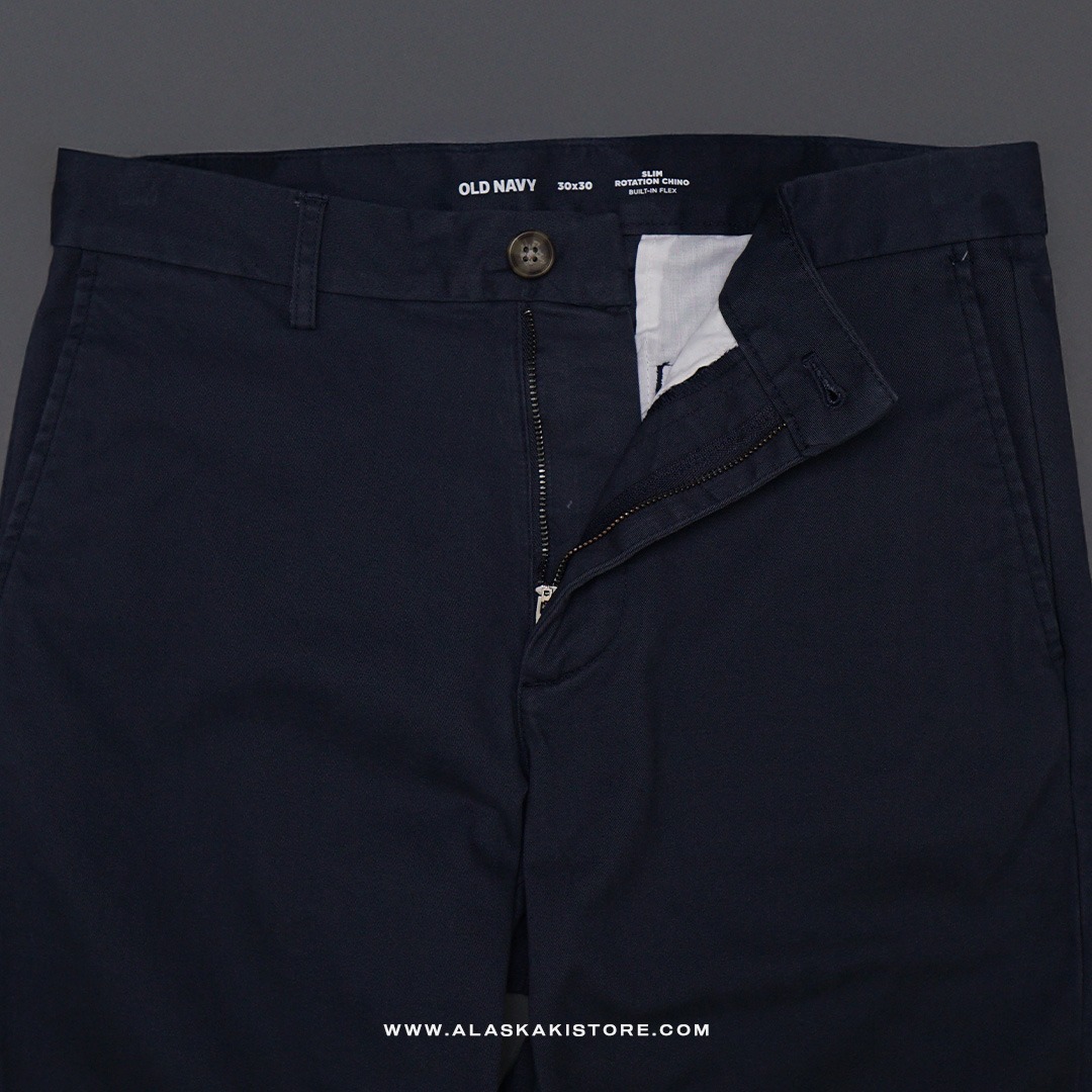 Slim Fit Chino Pants Navy ON5096