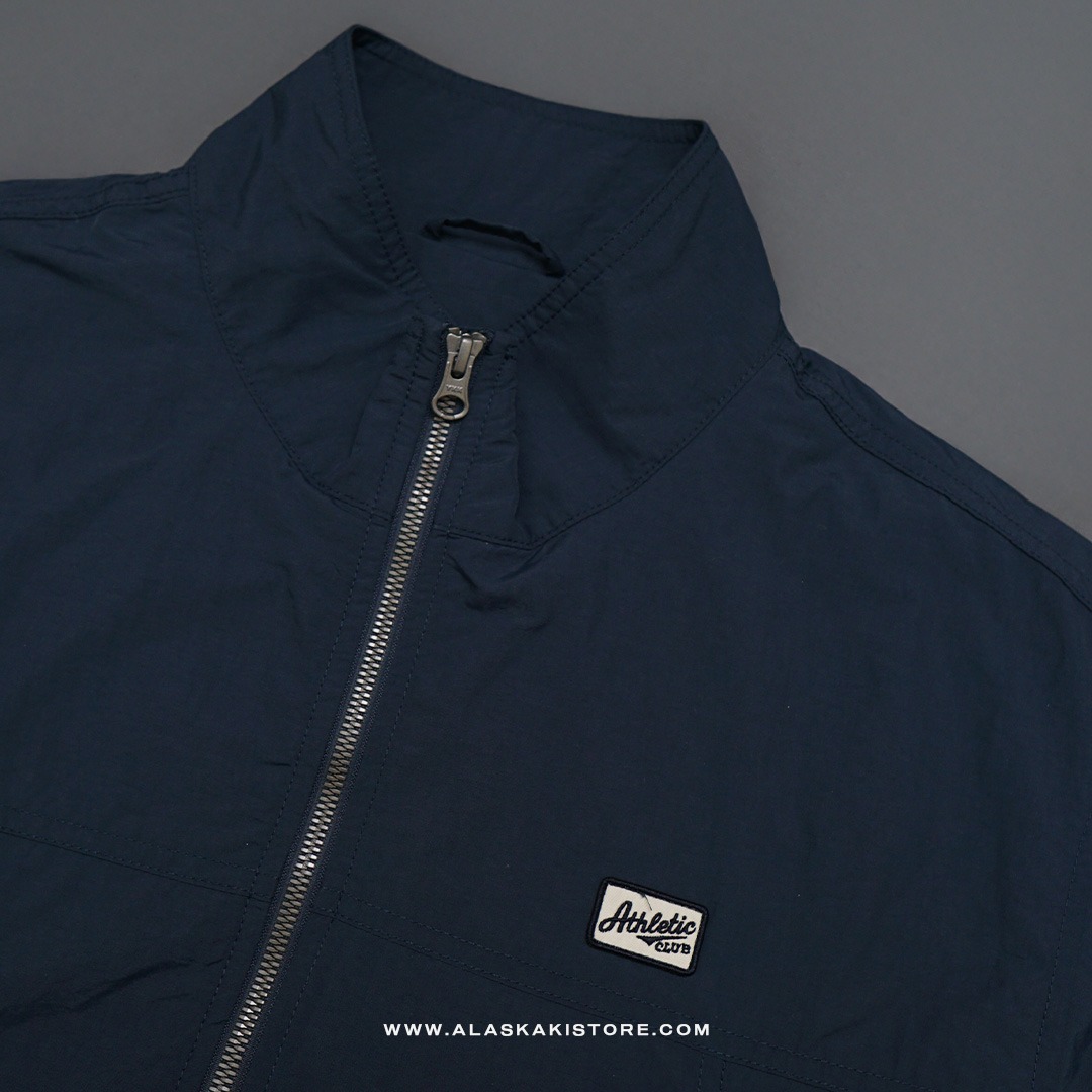 Harrington Nylon Jacket Navy TT1017