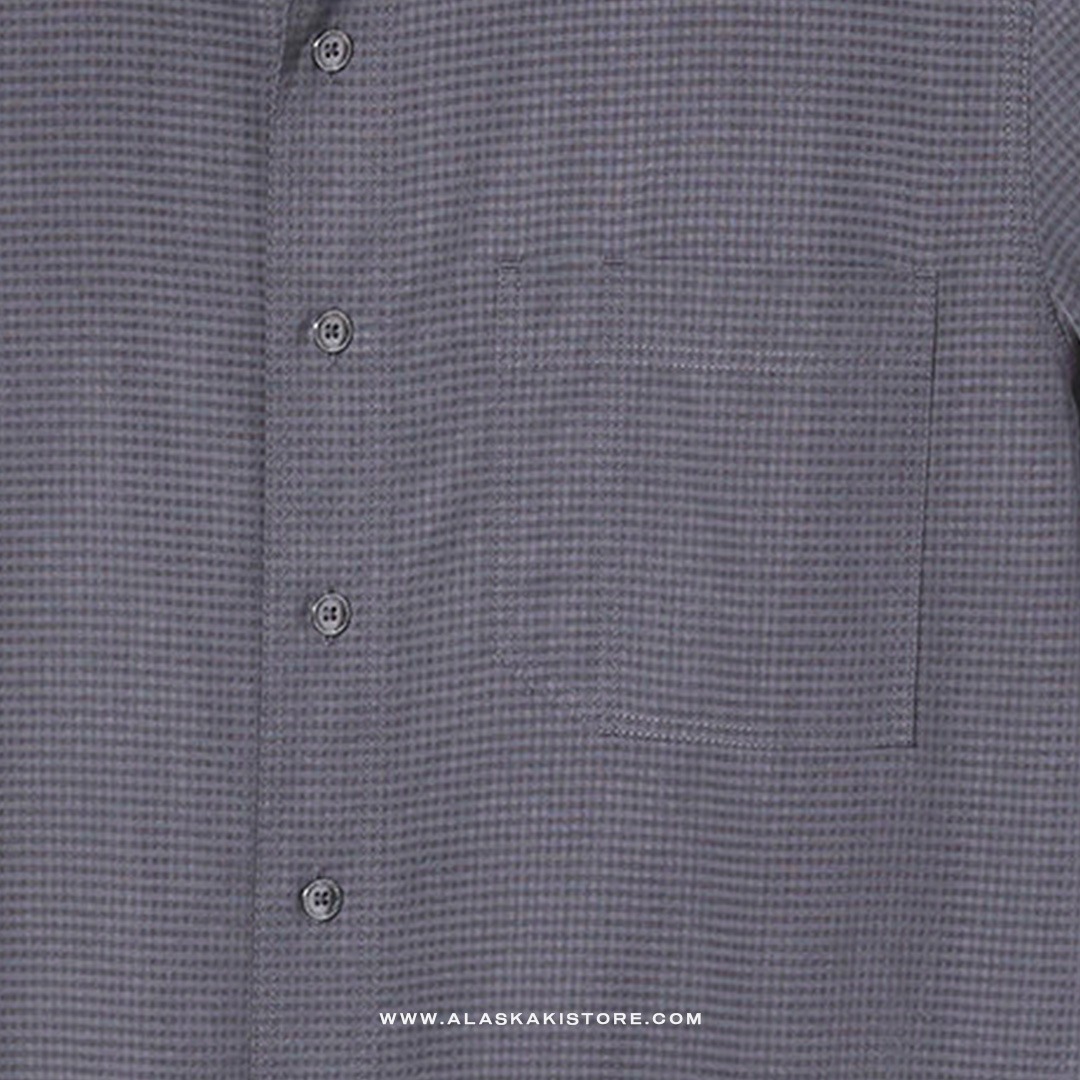 Pucker Dry Short Sleeve Shirt Grey RR2010
