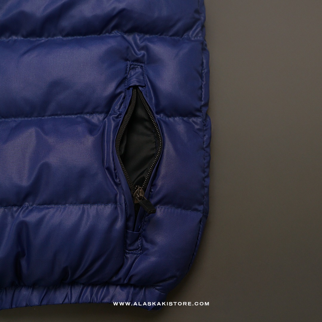 Puffer Vest Jacket Royal Blue BS1010