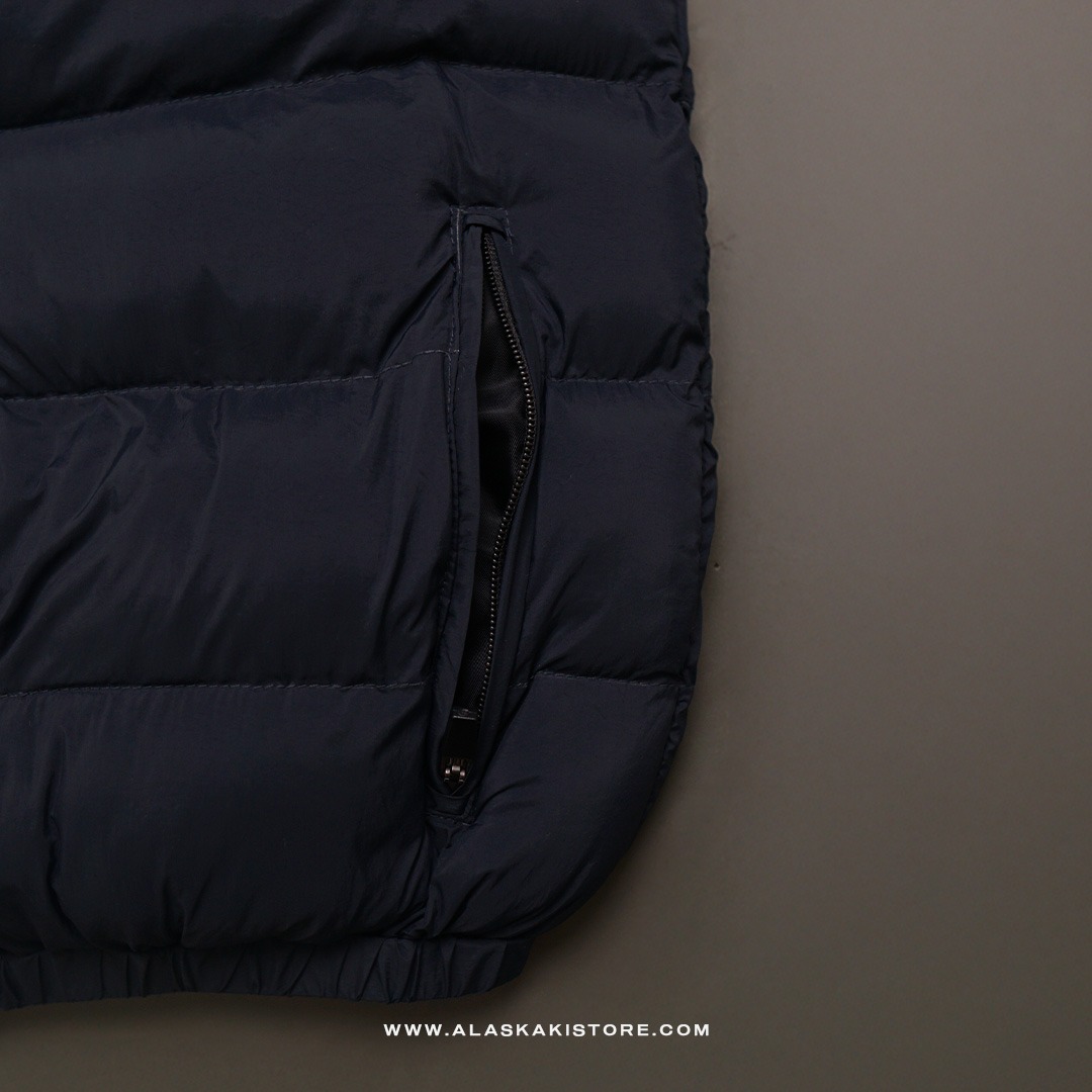Puffer Vest Jacket Space Navy BS1019