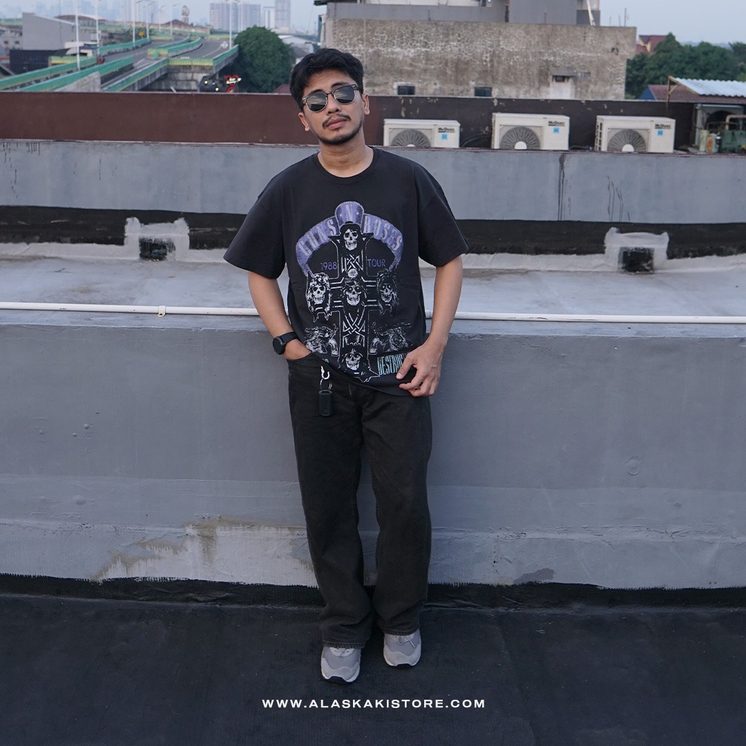 Printed Tees Band Merchandise GNR PB4025