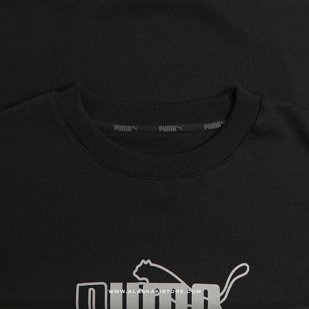 Crewneck Sweatshirt Black PM7001