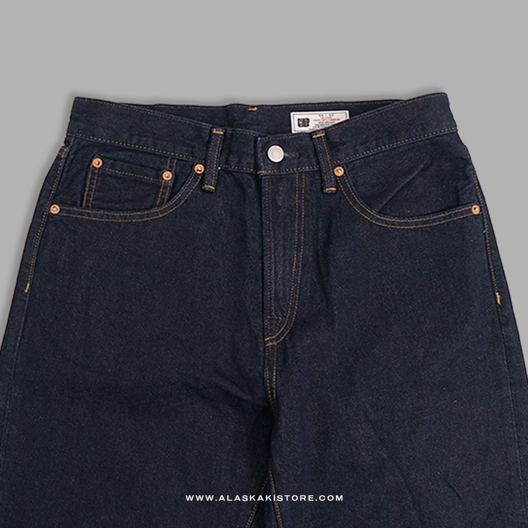 Loose/Relaxed Fit Jeans Indigo GA5028