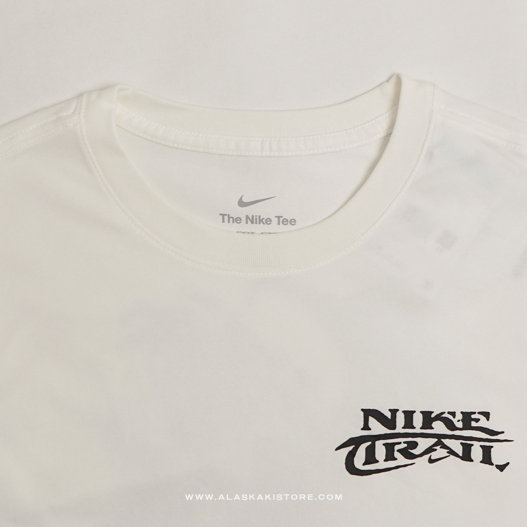 Trail Running Tshirt Off White NK4002