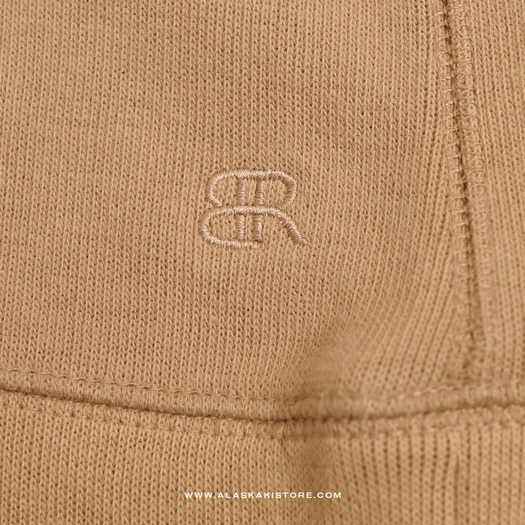 Half Zip Sweatshirt Khaki BR7003
