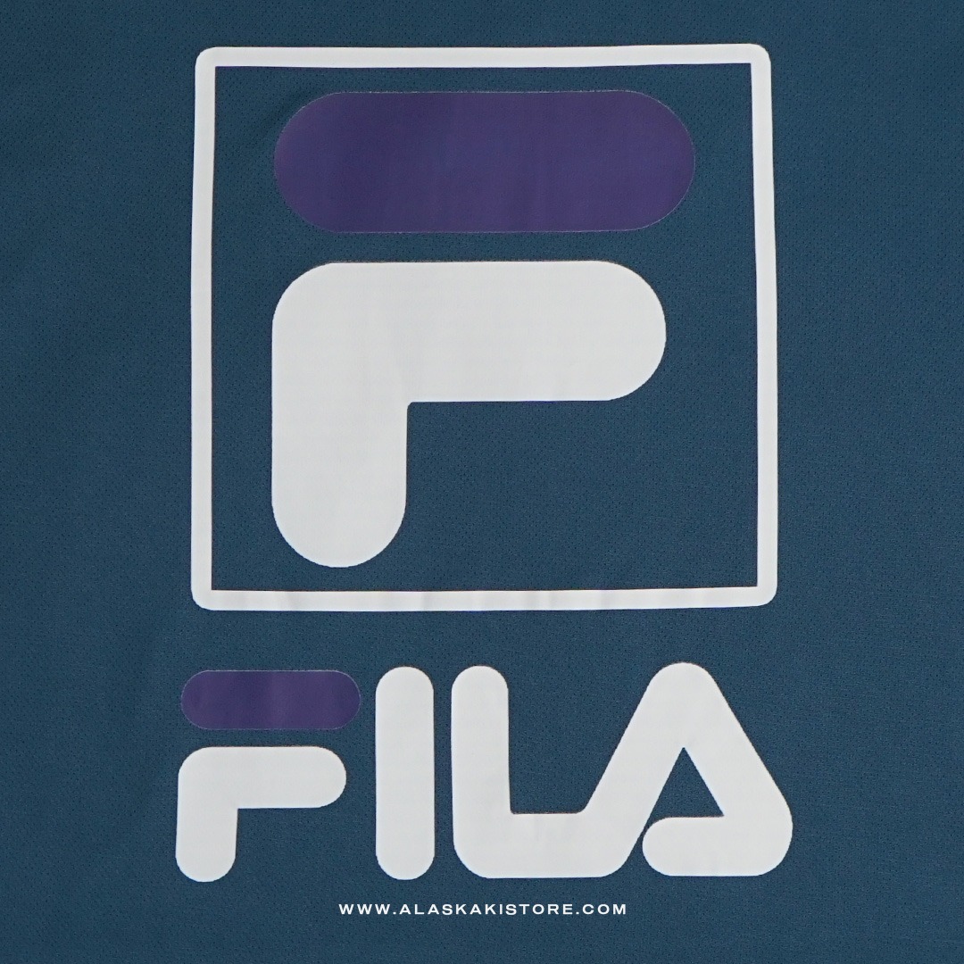 Quickdry Tshirt Green Logo White FL4012