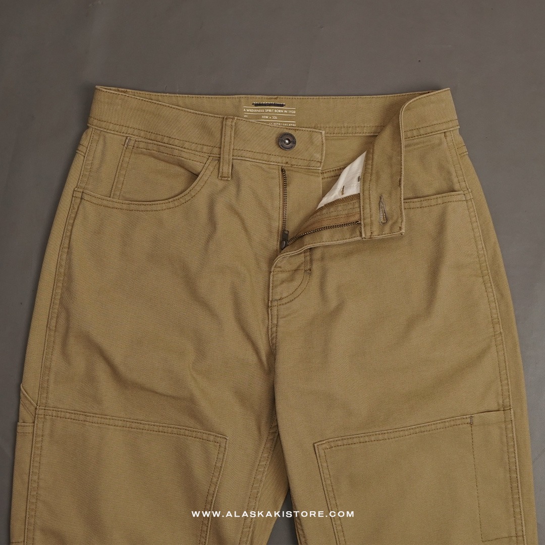 Campwell Double Knee Workpants Khaki RC5002