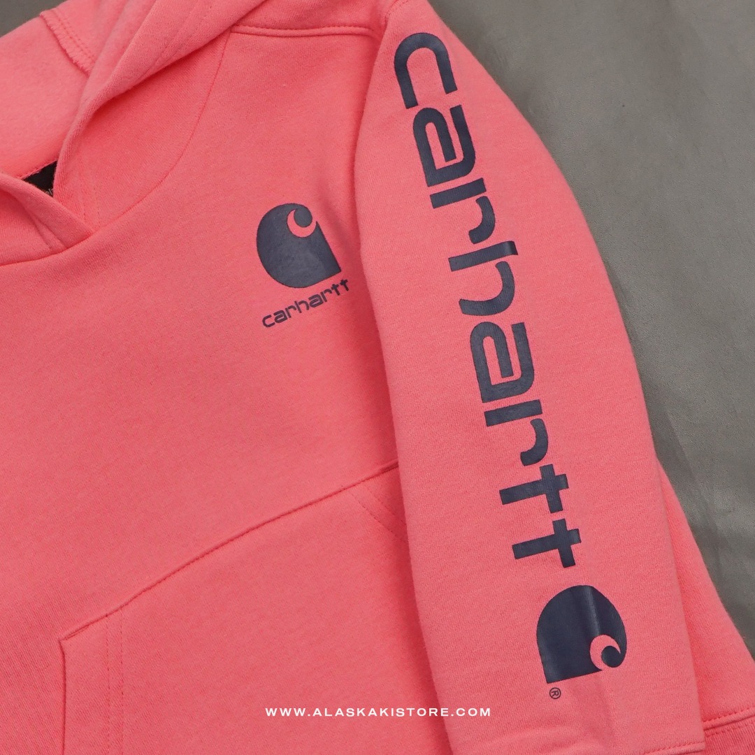 Pullover Hoodie Toddler Pink CR1023