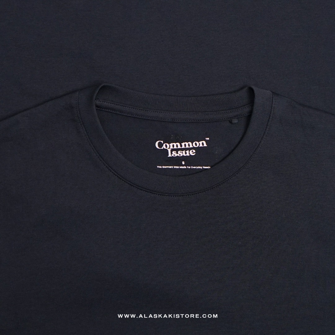 Fitted Tees by Common Issue Navy CI4052
