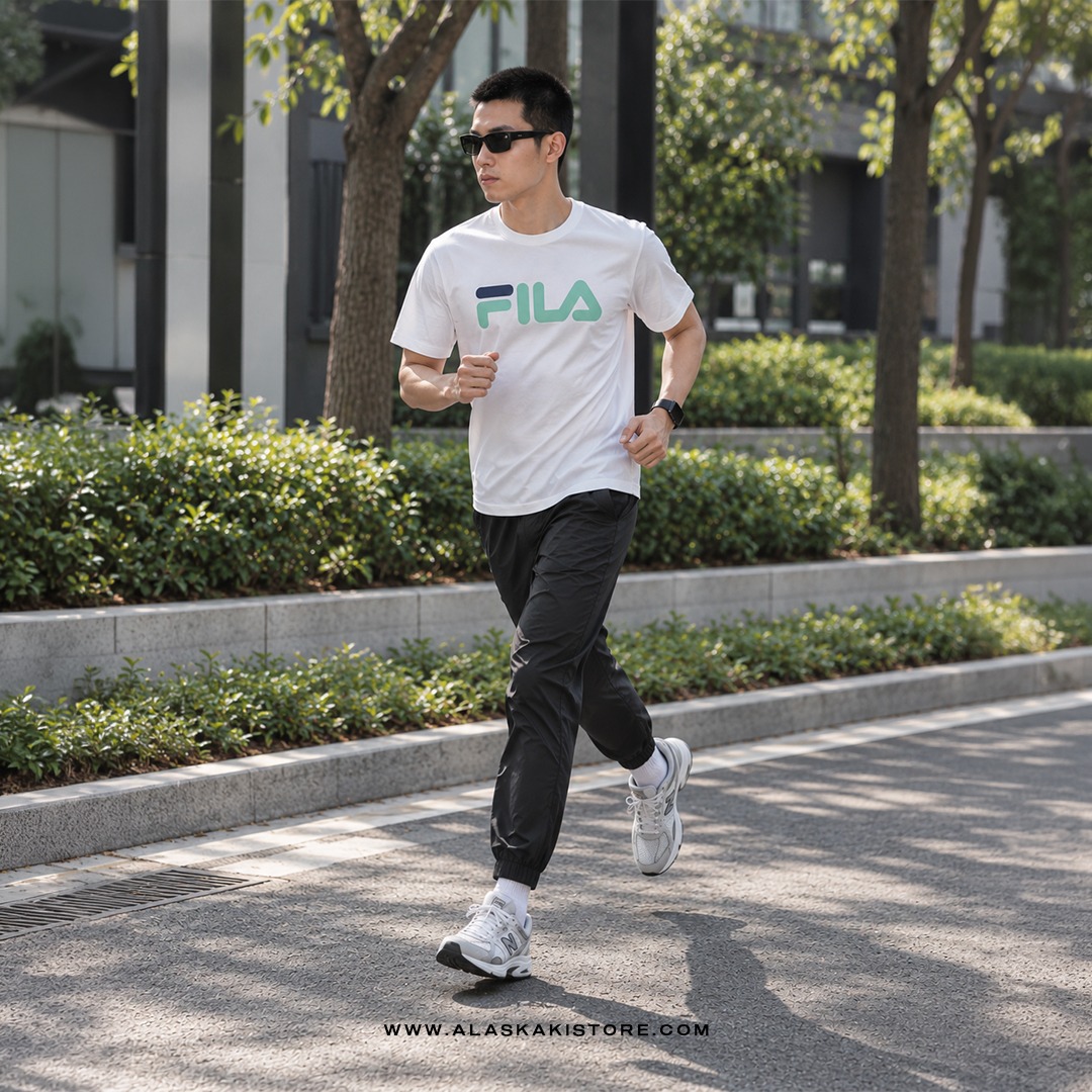 Lightweight Jogger Pants Black AI5004